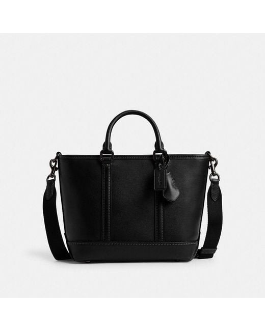 COACH Metropolitan Carryall Bag 22 in Black for Men | Lyst