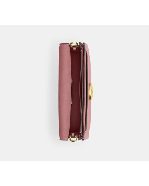 COACH Red Tabby Chain Crossbody Bag 19