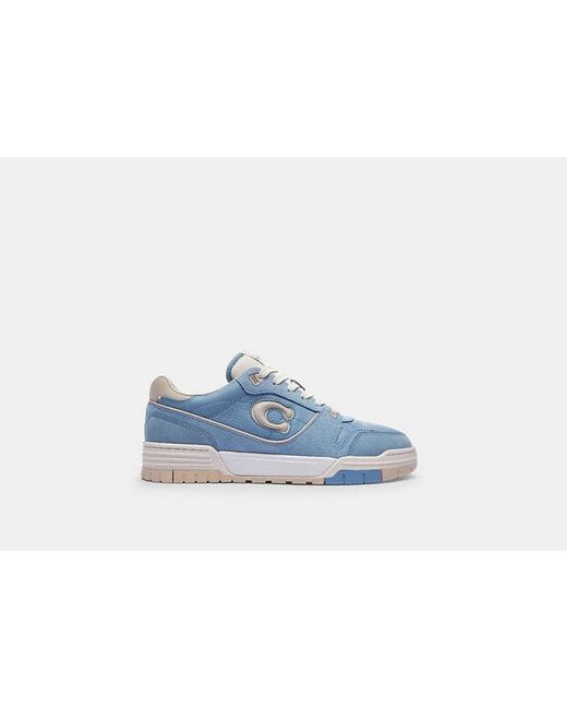 Baskets Soho COACH en coloris Blue