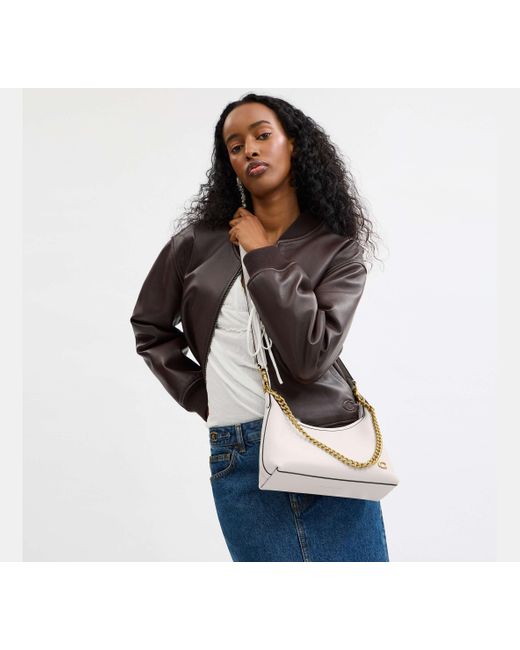 COACH Black Juliet Shoulder Bag 25