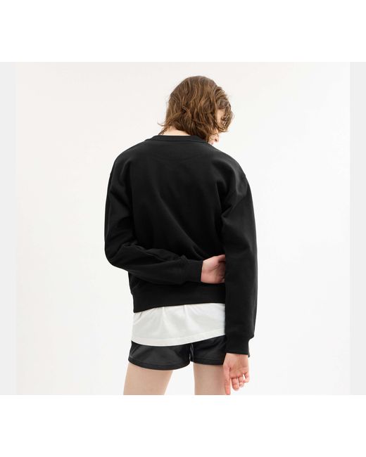 COACH Black Coach Crewneck Top