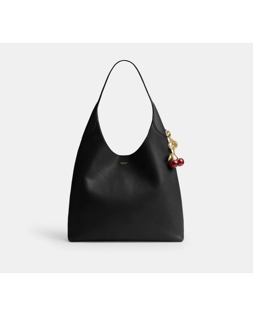Borsa A Tracolla Brooklyn 39 di COACH in Black
