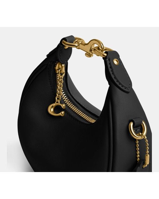 COACH Black Jonie Bag