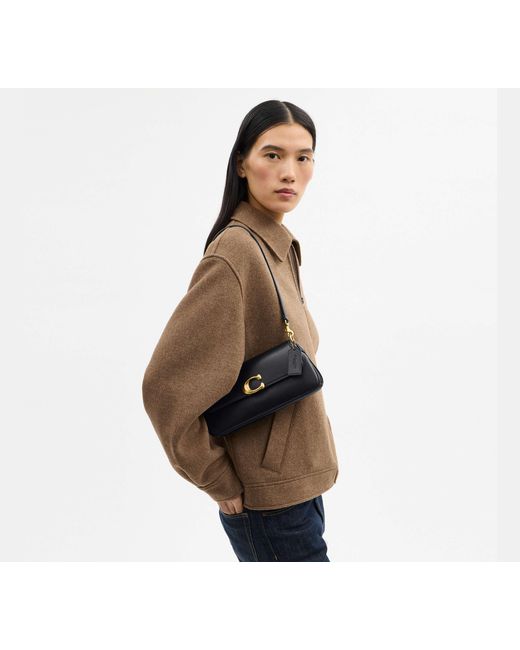 COACH Black Jet Shoulder Bag