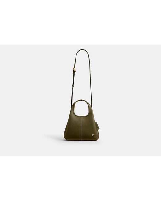 COACH Black Lana Shoulder Bag 23