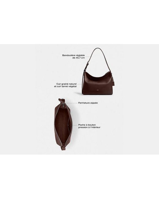 COACH Black Mott Messenger Bag 38 for men