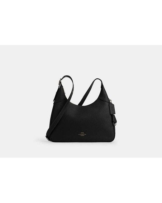 COACH Black Ella Shoulder Bag