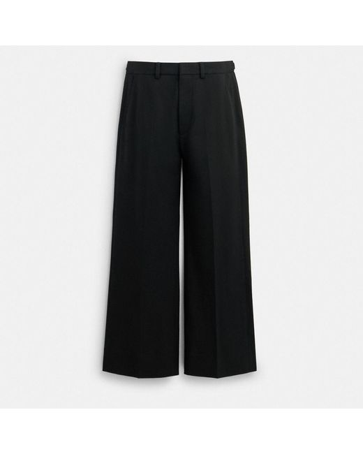 COACH Black Tailored Pants for men