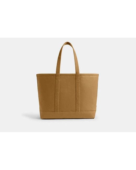 Utility Tote COACH de hombre de color Black