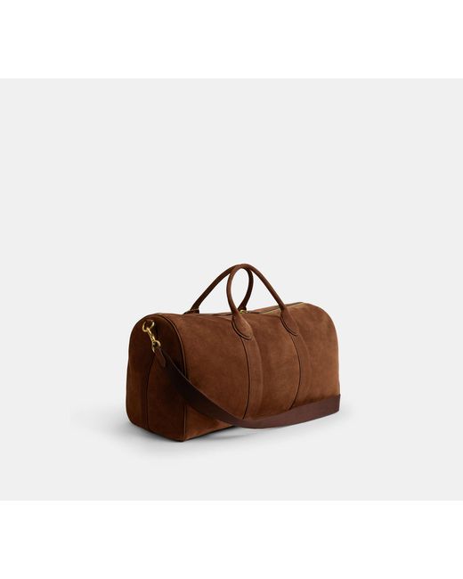 COACH Brown Compass Bag 50