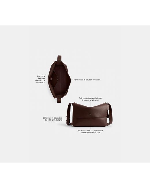 Cartella Ludlow di COACH in Black da Uomo
