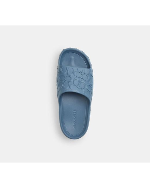 COACH Blue Bay Slide for men