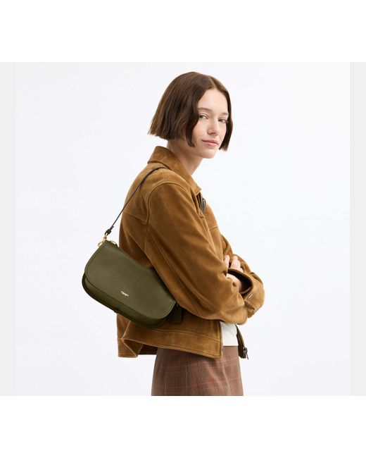 Borsa Waverly di COACH in Black