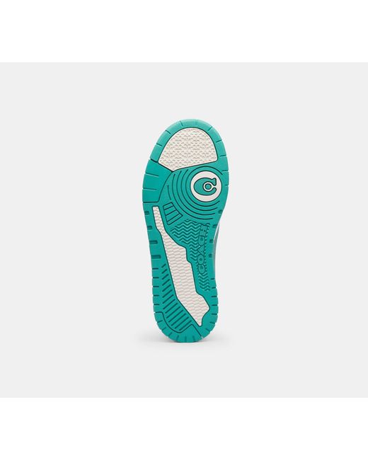COACH Green Soho Sneaker