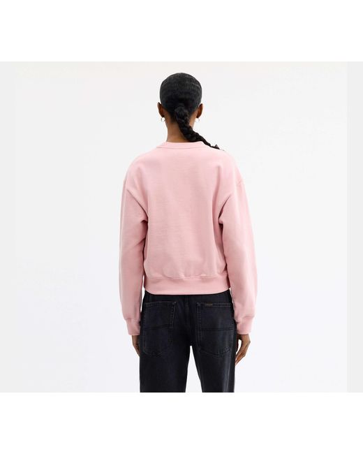 COACH Black Candy Crewneck Sweater