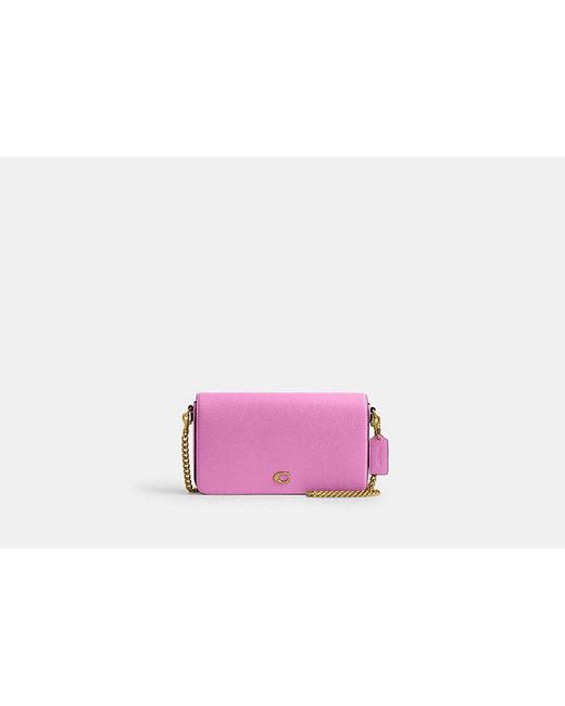 Borsa A Tracolla Mila di COACH in Black