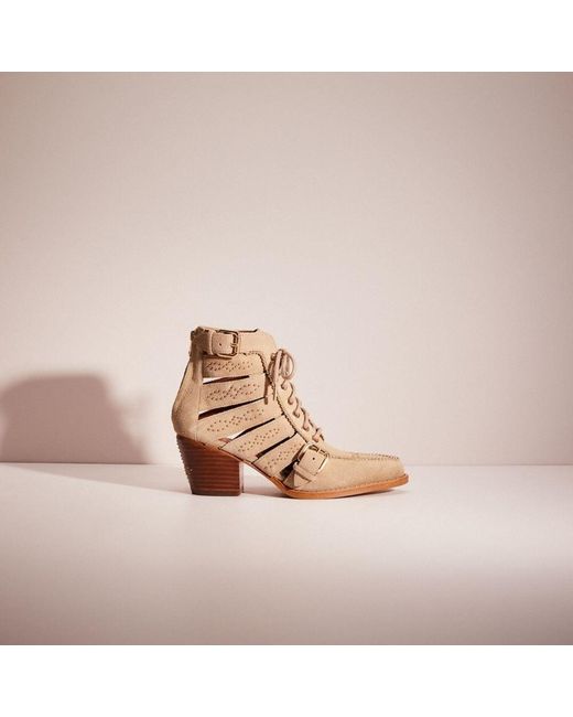 Coach pipa best sale bootie