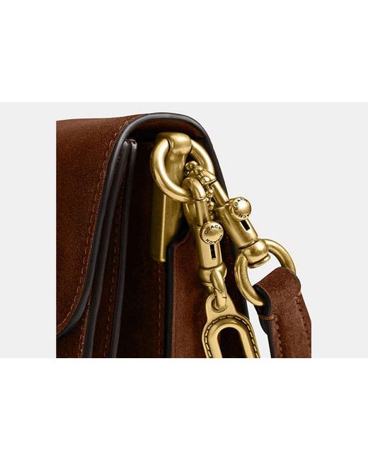 COACH Black Chain Tabby Shoulder Bag