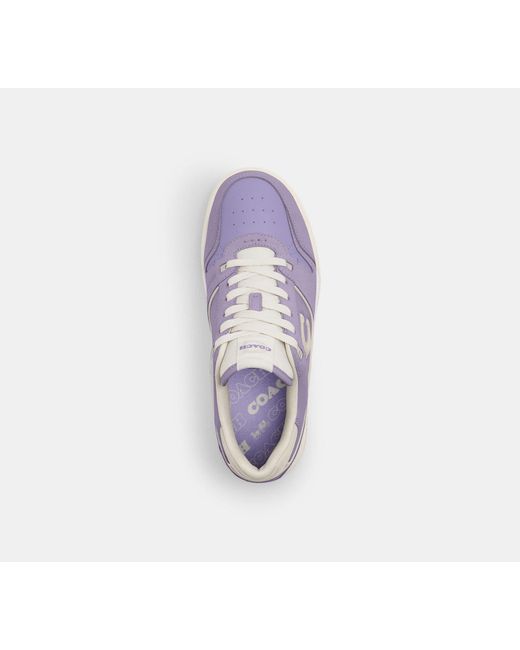 COACH Black Soho Sneaker