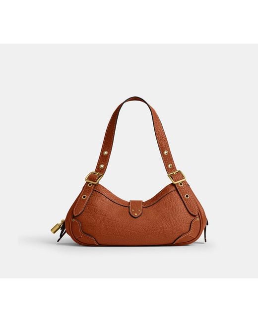 COACH Black Drifter Shoulder Bag 31