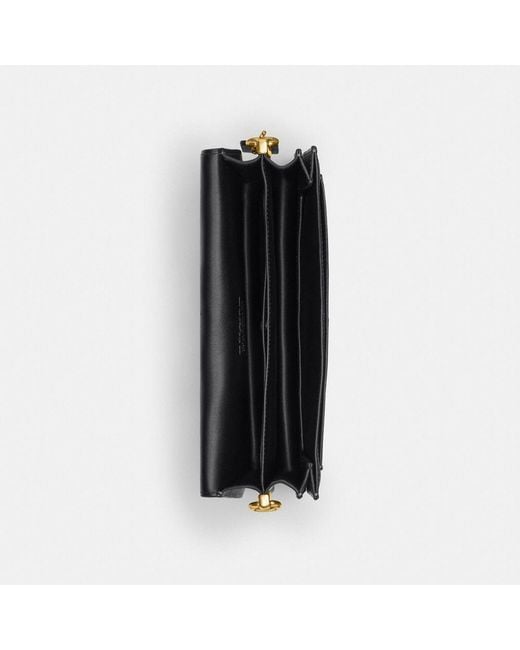 COACH Black Tabby Shoulder Bag 26