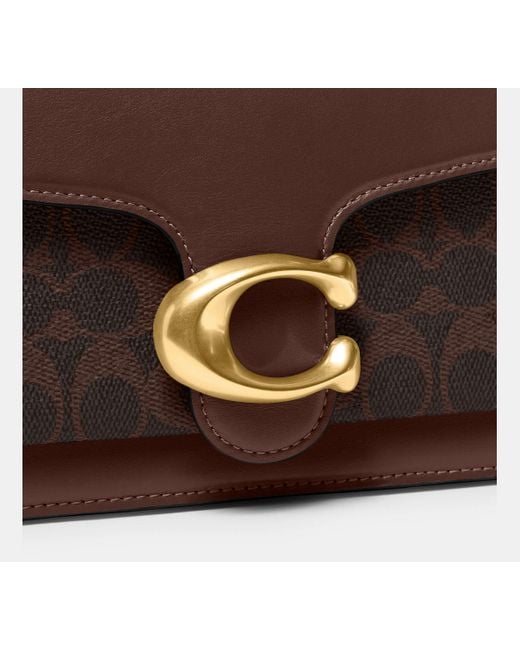 Borsa A Tracolla Tabby 26 di COACH in Black