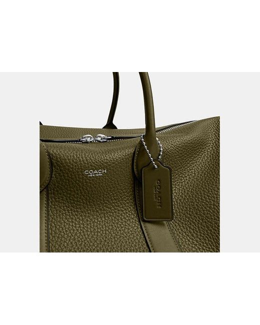 Sac Compass 45 COACH en coloris Green