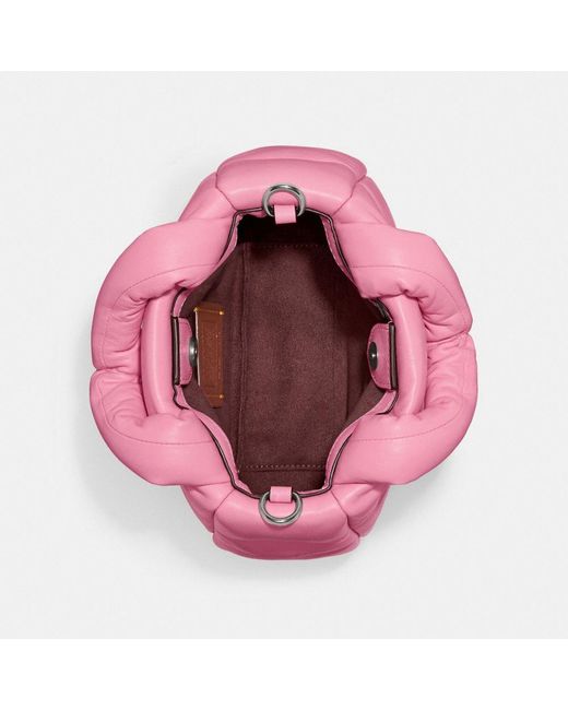 COACH Pink Mini Pillow Tote Bag