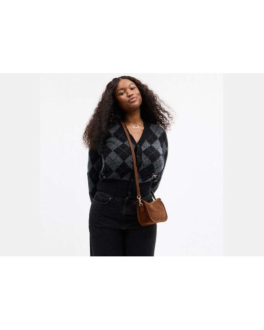 COACH Black Waverly Bag