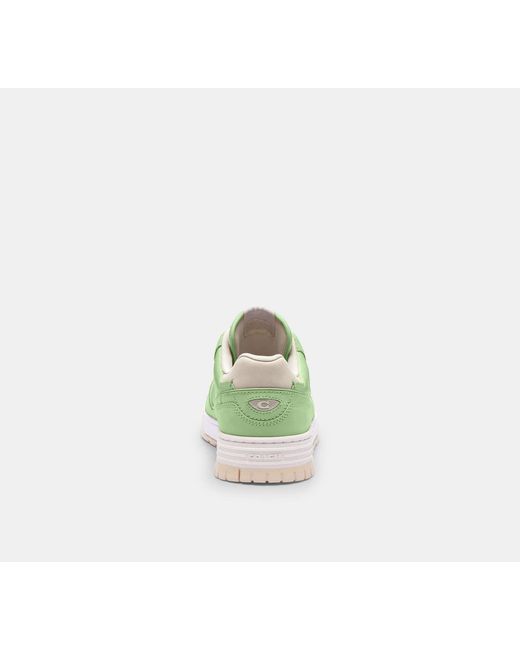 COACH Green Soho Sneaker