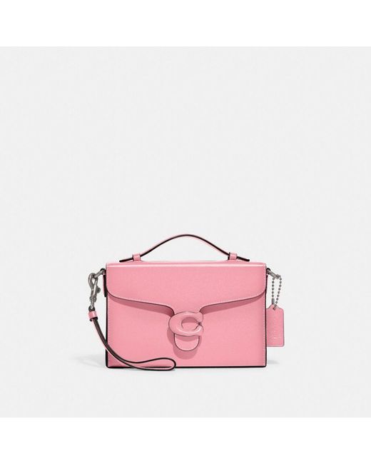 COACH Pink Tabby Box Bag