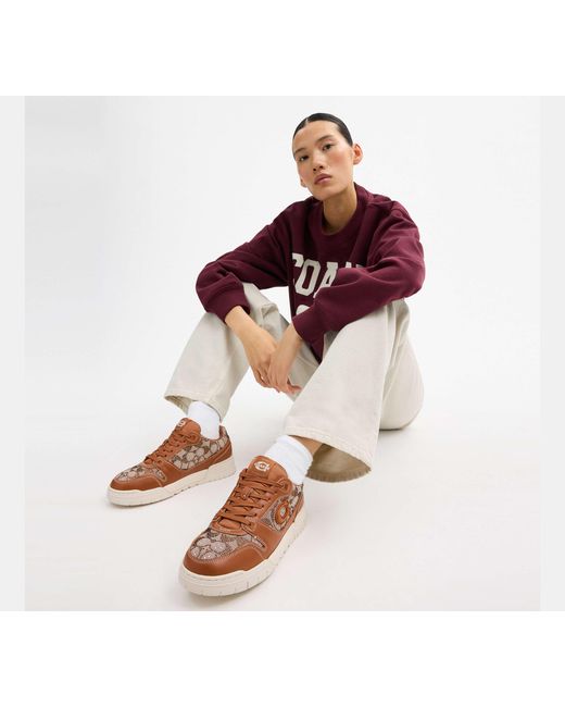 COACH Black Soho Sneaker