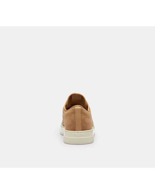 COACH Black Canvas Sneaker for men