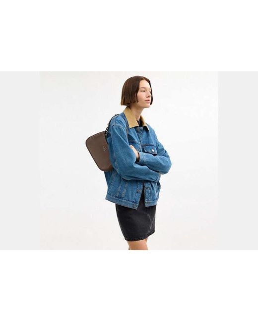 COACH Black Teri Shoulder Bag
