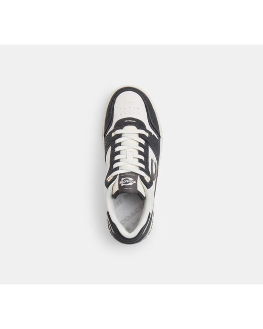COACH Black Soho Sneaker