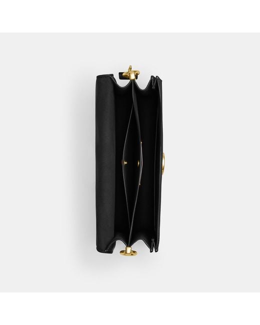 COACH Black Tabby Chain Bag