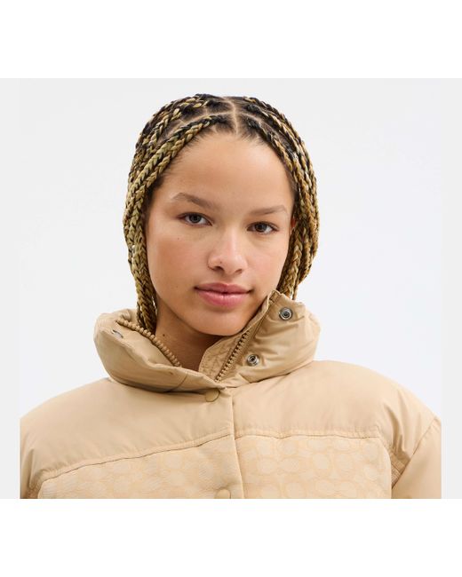 COACH Black Signature Down Jacket