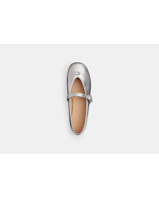 Mary Jane En Pour Femmes, Taille COACH en coloris Black