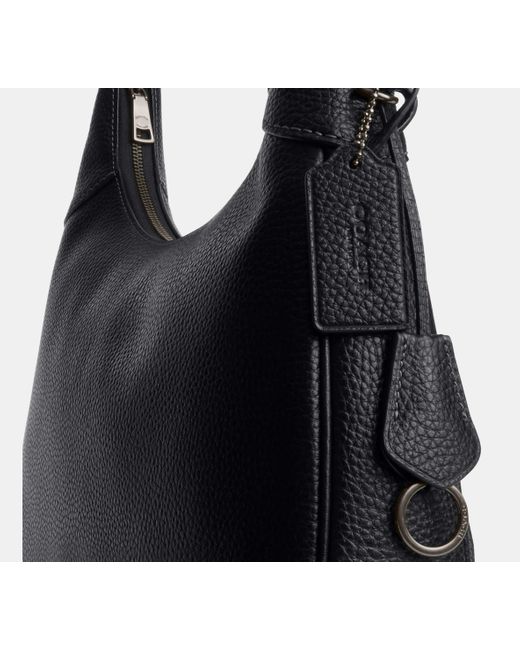COACH Black Ella Shoulder Bag