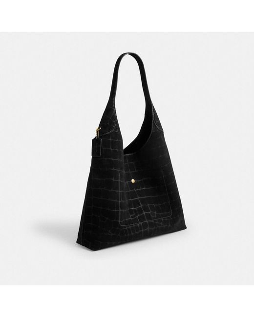 COACH Black Brooklyn Shoulder Bag 39