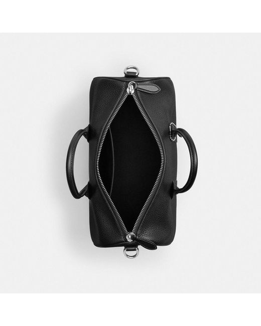COACH Black Compass Bag 35