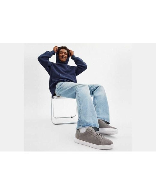 COACH Black High Line Sneaker for men