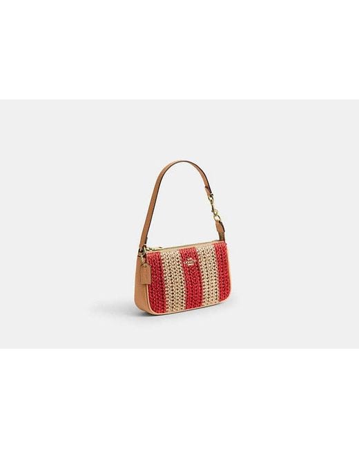 COACH Red Nolita 19