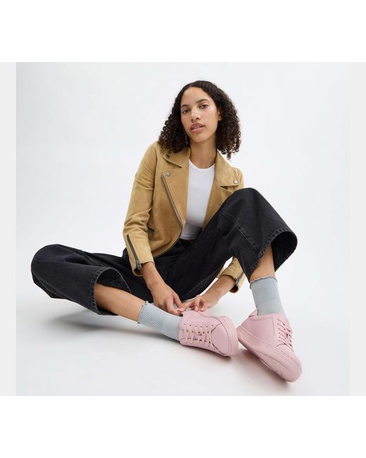 COACH Black High Line Sneaker