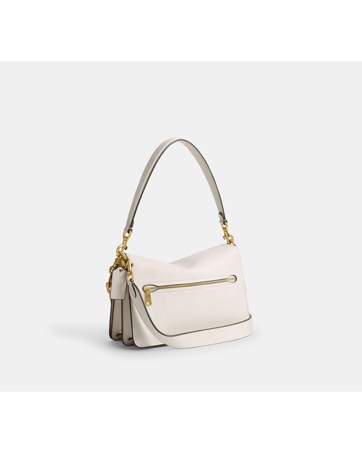 COACH Black Chain Tabby Shoulder Bag