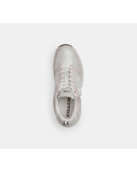 COACH White Strider Sneaker