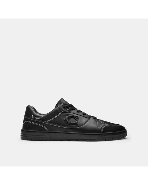 COACH Black Soft Soho Sneaker for men