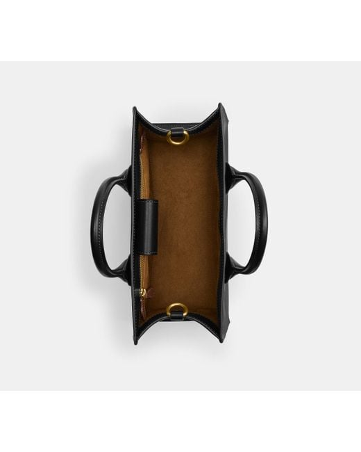 Borsa Larga Ace 26 di COACH in Black