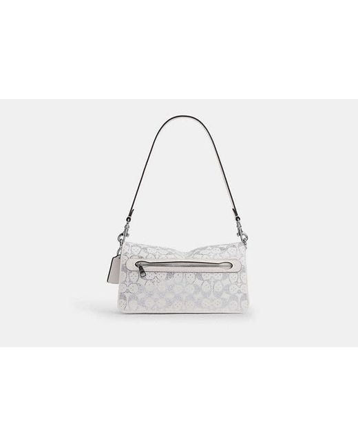 COACH Black Tabby Shoulder Bag 26