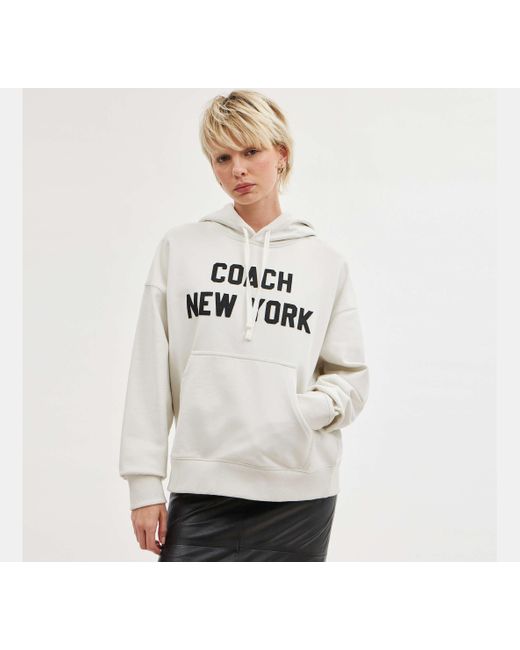 Sudaderas Con Capucha COACH de color Black